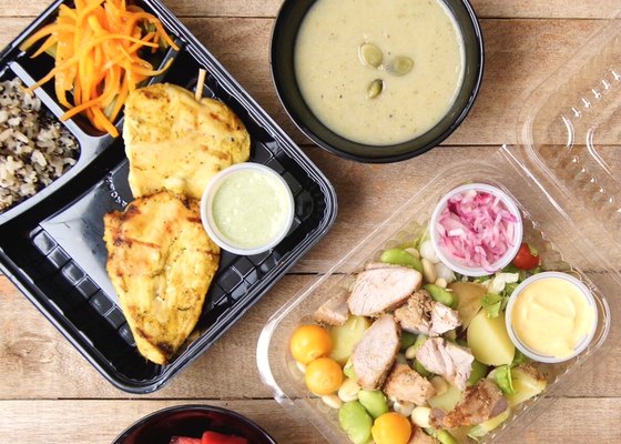 Meal prep casero o dieta a domicilio: la cuenta completa