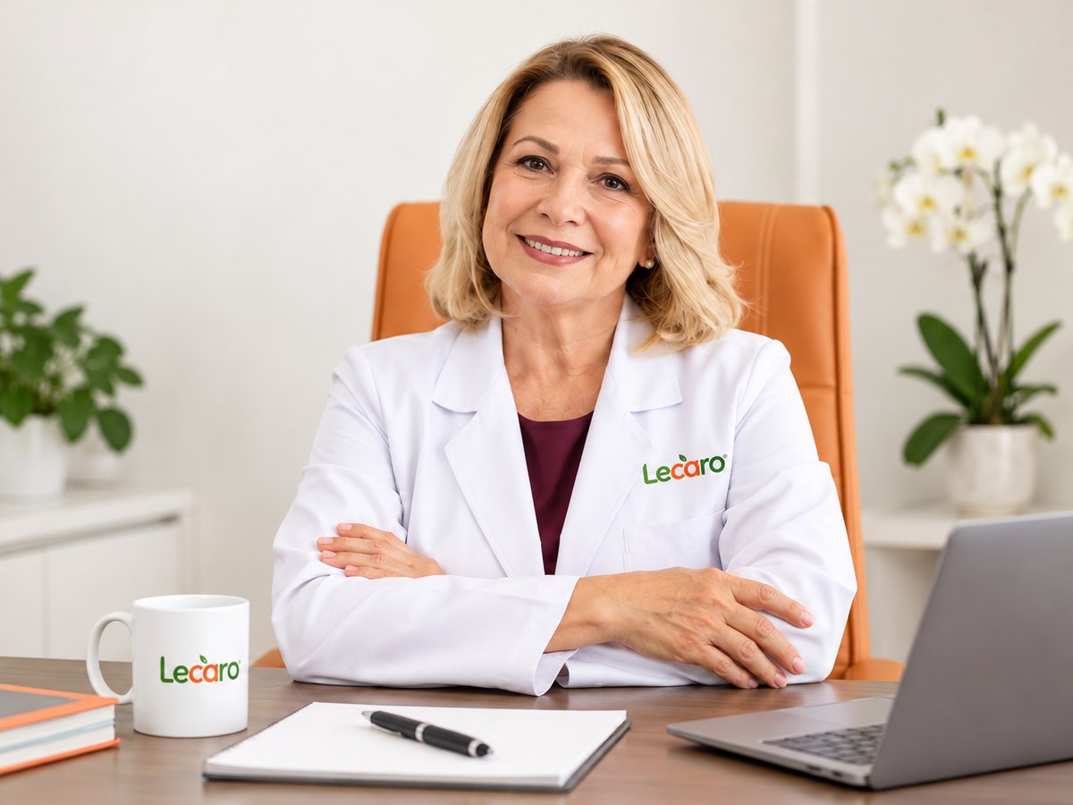 Dra. Narcisa Zambrano en su consultorio
