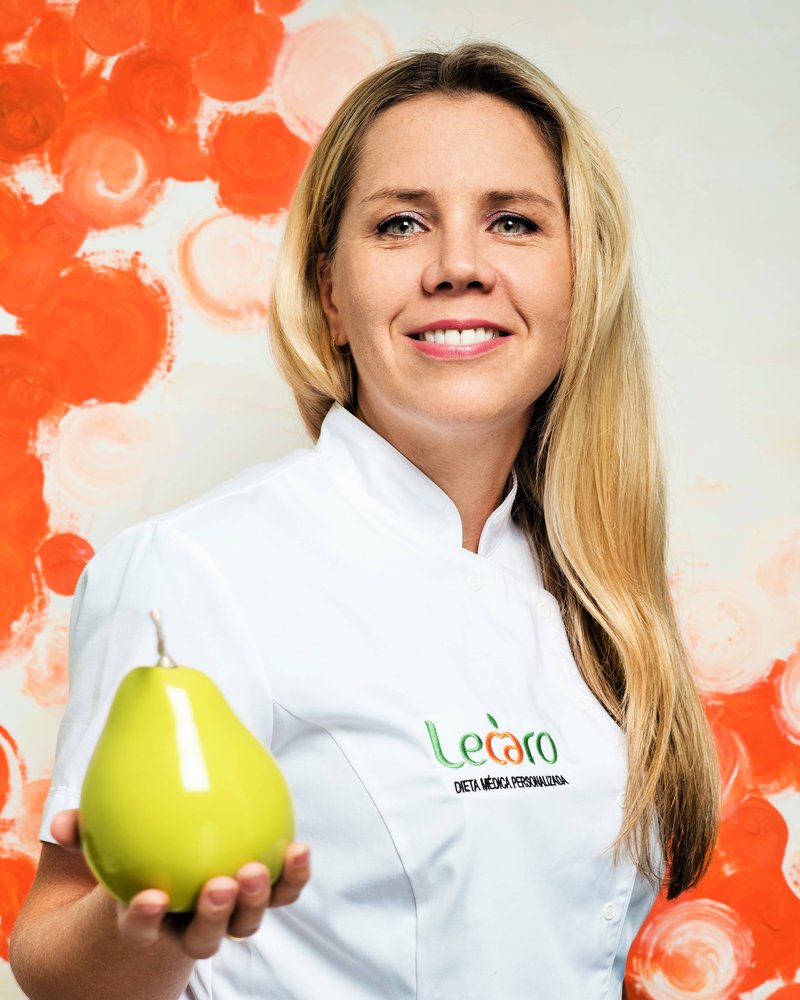 Monika Lecaro, Health Coach de Nutrición Integrativa de Dieta Lecaro