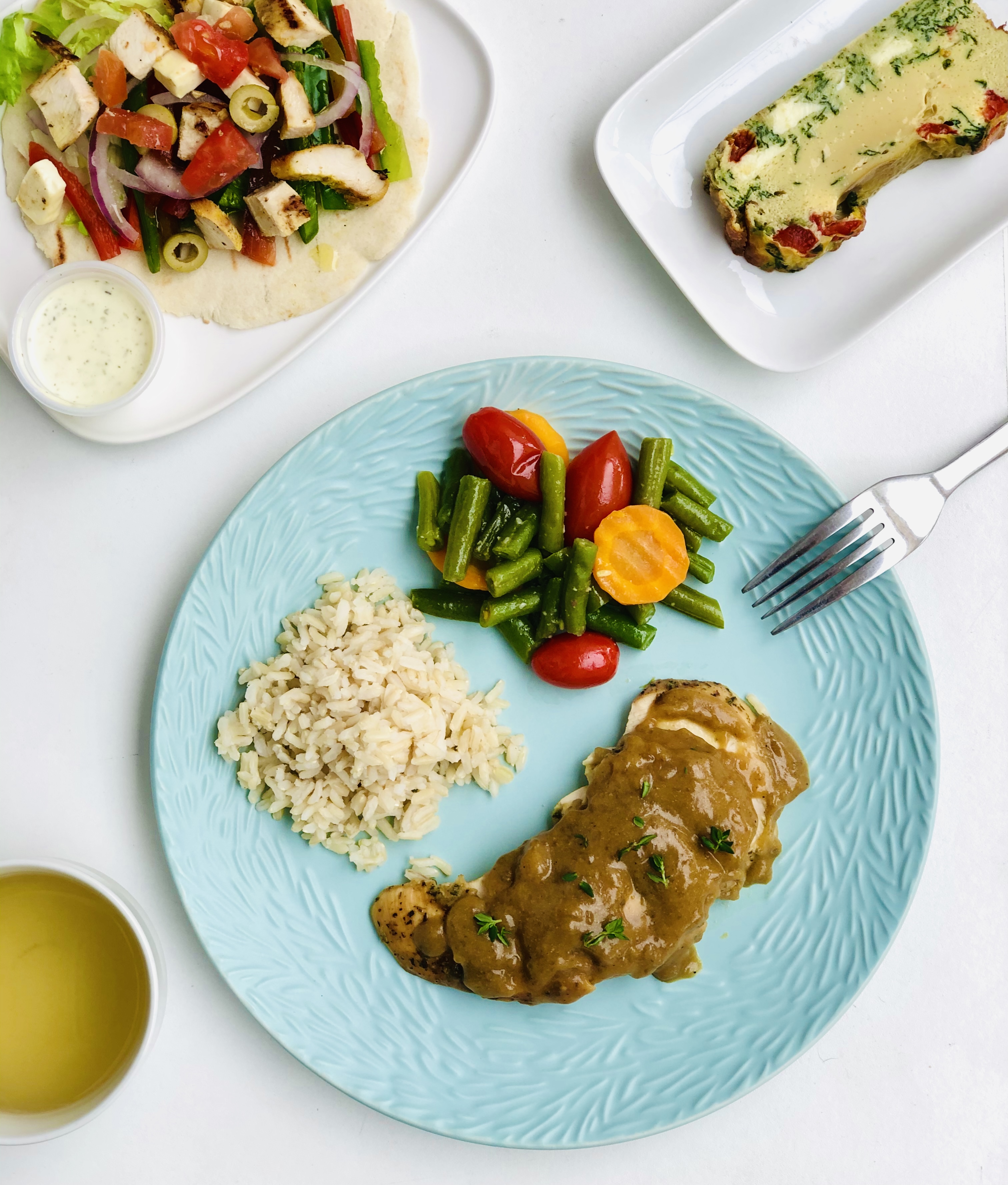 Plan Almuerzo + Cena de Dieta Lecaro, comida preparada lista para entregar