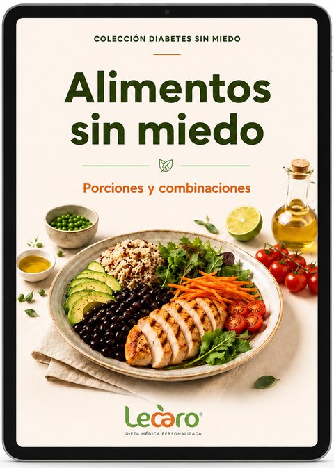 Bono 1: Alimentos sin miedo, porciones y combinaciones