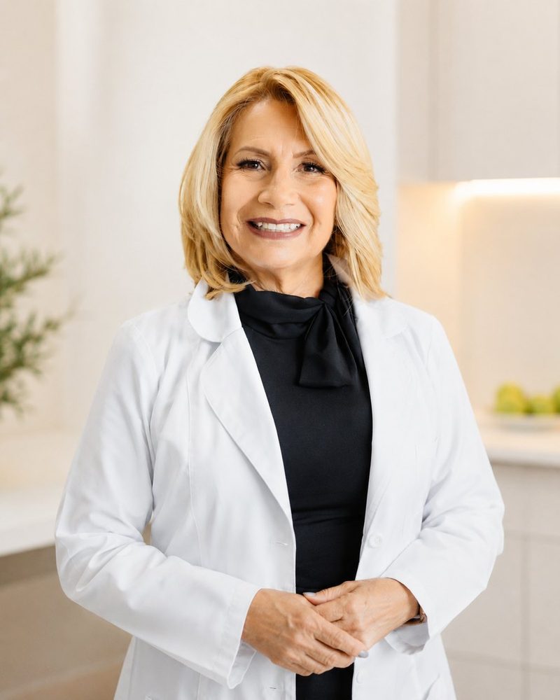 Dra. Narcisa Zambrano, médico nutrióloga