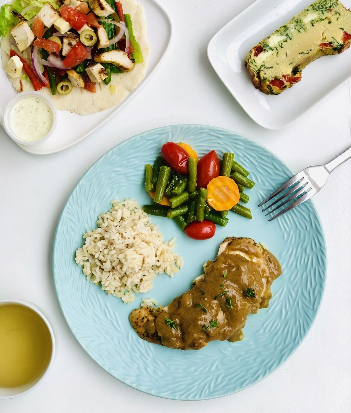 Plan Almuerzo + Cena de Dieta Lecaro, comida preparada lista para entregar