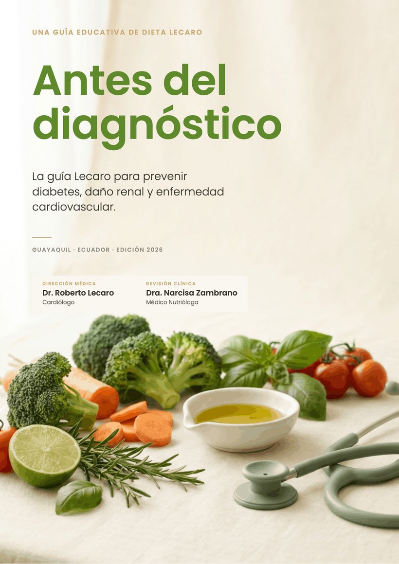 Portada del ebook Antes del diagnóstico — Guía médica Lecaro